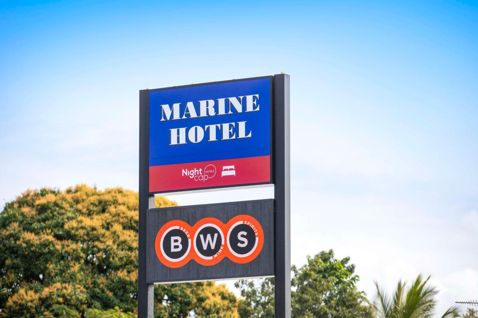 Nightcap At Marine Hotel Cardwell Exterior photo